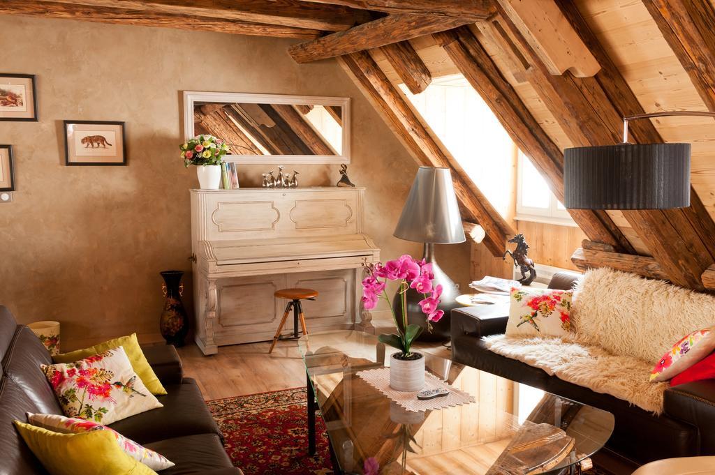Gite Des Freres Mertian Villa Ribeauvillé Eksteriør billede