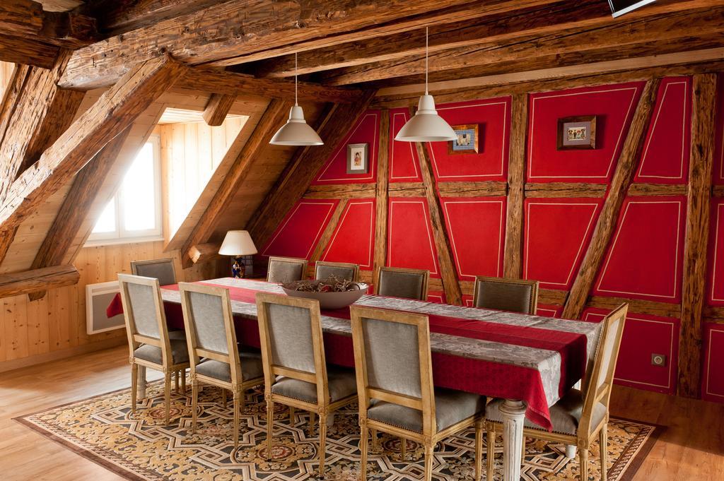 Gite Des Freres Mertian Villa Ribeauvillé Eksteriør billede