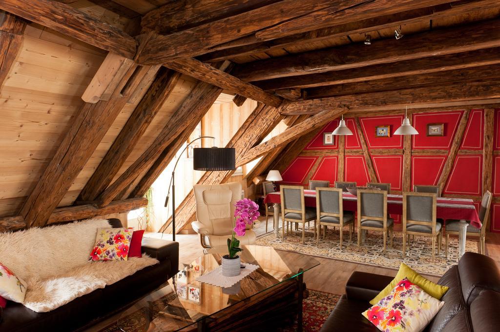 Gite Des Freres Mertian Villa Ribeauvillé Eksteriør billede